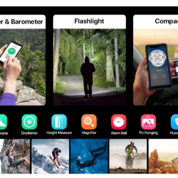 UMIDIGI Bison 2 Pro Phone (Basically New) Unlocked - Picture 8 of 12